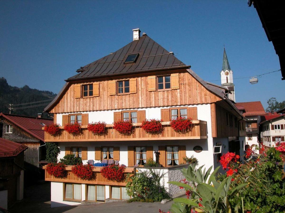 Appartamento Haus Geiger Bad Hindelang Esterno foto